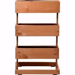 Dobar 58525e Lit de plantation Marron Rectangle