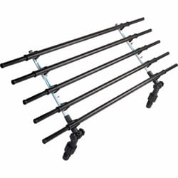 Dobar 62200 Kit de rallonge de barrière de voiture pour chien