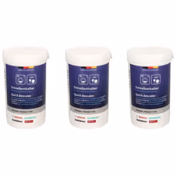 Lot de 3 détartrants 250g pour Accessoires et entretien BOSCH, SIEMENS 00311919, 00312340 Appareils compatibles : BB4376847_4 ...