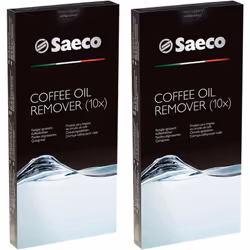 Pour les machines espresso Saeco pour 20 utilisations (utilisation mensuelle).