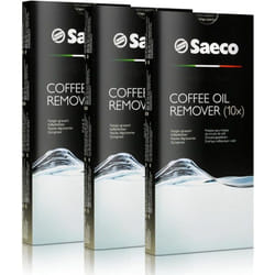 Philips - Lot de 3 boîtes de pastilles dégraissantes (x10) pour machine à café Espresso Saeco CA6704/99