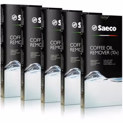 Pour les machines espresso Saeco pour 50 utilisations (utilisation mensuelle).
