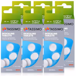 - Pastilles de détartrage pour machines multi-boissons TASSIMO ; Pour une élimination rapide des dépôts de calcaire ; Contenu ...