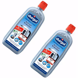 Lot de 2 détartrants DURGOL universels 750ML pour Bouilloire, Carafe SMEG, KITCHENAID, CUISINART, BOSCH, TEFAL, RUSSELL HOBBS ...