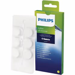 Philips Saeco CA6704/10 - Lot de 4 boîtes de 6 pastilles dégraissantes de 1,6 g pour machine à café | Modèles concernés : CA6 ...