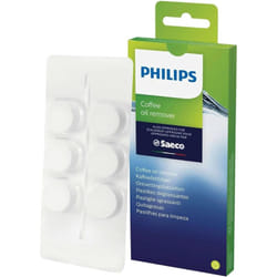 Saeco - Philips CA6704/10 - Lot de 3 boîtes de 6 pastilles dégraissantes de 1,6 g pour machine à café