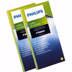 Lot de 2 boîtes de 6 pastilles dégraissantes d'origine (1,6 g) pour Accessoires et entretien PHILIPS CA670410 Appareils compa ...