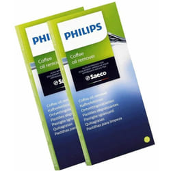 Saeco - Lot de 2 boîtes de 6 pastilles dégraissantes d'origine (1,6 g) (CA670410) Accessoires et entretien