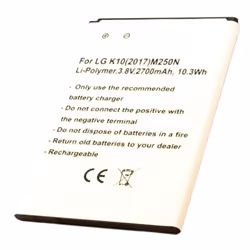 Batterie compatible pour la batterie LG BL-46G1F EAC63360001 LG Grace K10 (2017) K10 (2017) M250N K121K K121L K121S K20