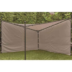 Siena Garden Berlino Paroi latérale pour tonnelle Gris Clair