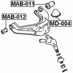 FEBEST MAB-011 non classé