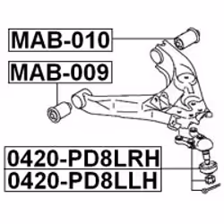 FEBEST MAB-010 non classé