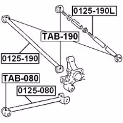 FEBEST TAB-080 non classé
