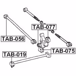 FEBEST TAB-077 non classé