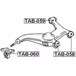 FEBEST TAB-058 non classé