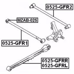 FEBEST MZAB-025 non classé - Vue supplémentaire 2