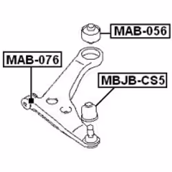 FEBEST MAB-056 non classé