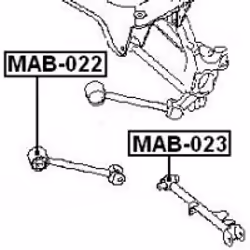 FEBEST MAB-023 non classé - Vue supplémentaire 2