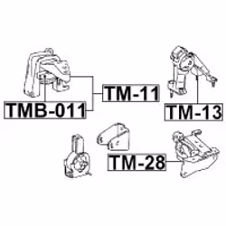 FEBEST TM-11 non classé - Vue supplémentaire 2