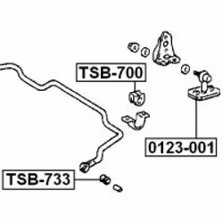 FEBEST TSB-733 non classé