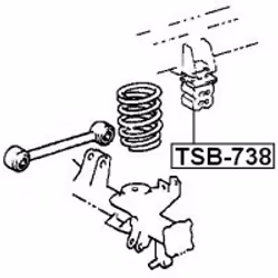 FEBEST TSB-738 non classé
