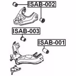 FEBEST ISAB-001 non classé - Vue supplémentaire 2