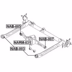 FEBEST NAB-003 non classé