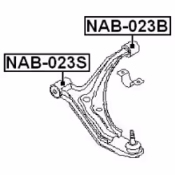FEBEST NAB-023B non classé