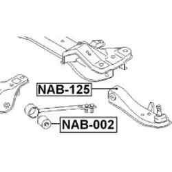 FEBEST NAB-002 non classé
