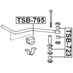 FEBEST TSB-723 non classé