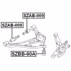 FEBEST SZAB-008 non classé