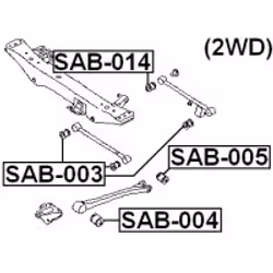 FEBEST SAB-005