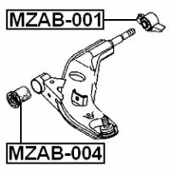 FEBEST MZAB-004 non classé