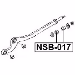 FEBEST NSB-017 non classé