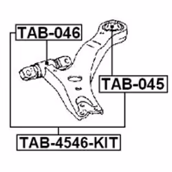 FEBEST TAB-045 non classé