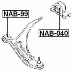FEBEST NAB-040 non classé