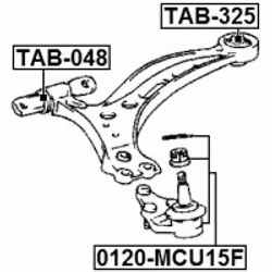 FEBEST TAB-048