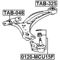 FEBEST TAB-048 non classé