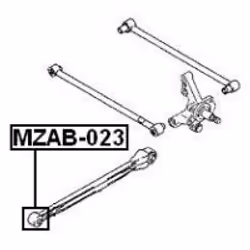FEBEST MZAB-023 non classé