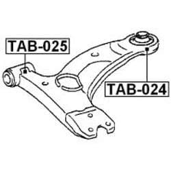 FEBEST TAB-024 non classé