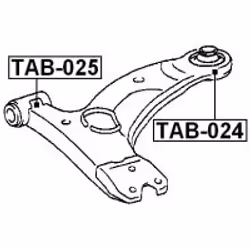 FEBEST TAB-025 non classé