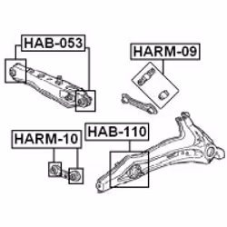 FEBEST HAB-110 non classé