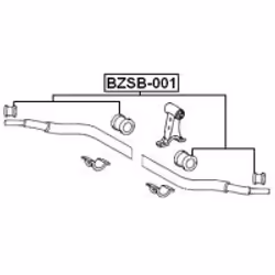 FEBEST BZSB-001 non classé