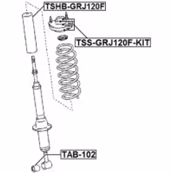 FEBEST TAB-102 non classé