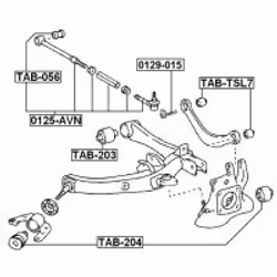 FEBEST TAB-TSL7 non classé - Vue supplémentaire 2