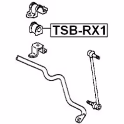 FEBEST TSB-RX1 non classé