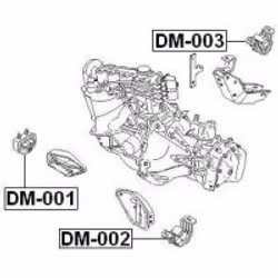 FEBEST DM-001 non classé