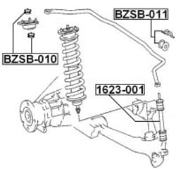 FEBEST BZSB-011 non classé