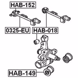 FEBEST HAB-018 non classé