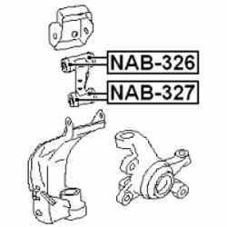 FEBEST NAB-327 non classé